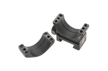 Image of Rifle Scope Rings 30mm .875&quot;, Black