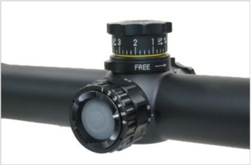 Image of March Scopes Six-Level Illumination Switch, Black, NSN None, DA381-0