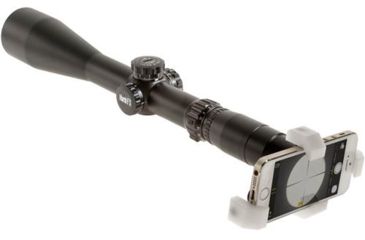 Image of March Scopes Smartphone Adapter For March Rifle Scope, Black, NSN None, DA367-0