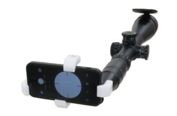 Image of March Scopes Smartphone Adapter For March Rifle Scope, Black, NSN None, DA367-0