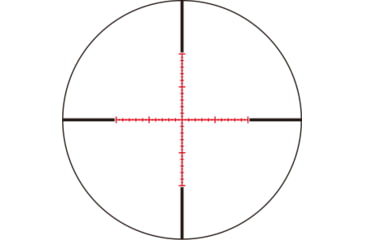 Image of March Scopes 1.5-15X42 Normal Turret Riflescope, MML Reticle, With 6-level Illumination, Black, SFP, Black, D15V42IML, MML Reticle