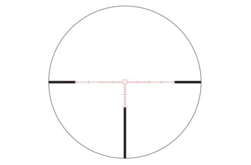 Image of March Scopes 1.5-15X42mm Tactical Turret Rifle Scope, 30mm Tube, SFP, MTR-4 Reticle, with 6-level Illumination, Black, NSN None, D15V42TI MTR-4 Reticle