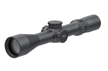 Image of March Scopes 2.5-25X42mm Tactical Turret Rifle Scope, 30mm Tube, SFP, MTR-4 Reticle, Black, NSN None, D25V42TM MTR-4 Reticle