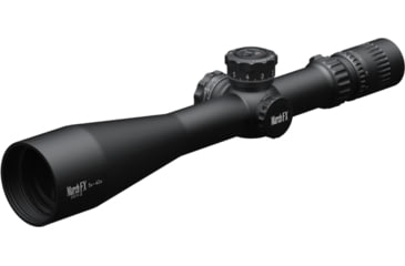 Image of March Scopes High Master Genesis 5x-40x56mm Tactical Turret Rifle Scope, 34mm Tube, First Focal Plane, FMA-MT Reticle, Black, DE05551