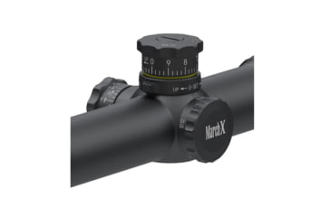 Image of March Scopes 8-80X56mm Tactical Turret Rifle Scope, 34mm Tube, SFP, MTR-3 Reticle, Black, NSN None, D80V56TM MTR-3 Reticle