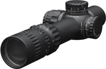 Image of March Scopes March-F Normal 1-10x24mm LPVO 30mm Tube Rifle Scope, First Focal Plane, DR-TR1FB Reticle, Black, D10SV24FDIMLN-DR-TR1FB