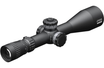 Image of March Scopes March-FX High Master Wide Angle 5-42x56mm 34mm Tube Rifle Scope, First Focal Plane, FML-MT Reticle, Black, D42HV56WFML-G2-FML-MT