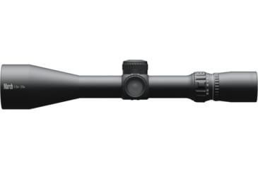 Image of March Scopes Normal Turret 2.5-25x52mm, 30mm Tube, Second Focal Plane, MTR-5 Reticle, MOA, Black, D25V52IMTR-5 Reticle