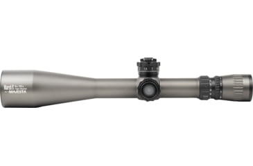 Image of March Scopes SFP MIL High Master Wide Angle Majesta 8-80x56mm Riflescope, MML-W1 Reticle, Dark Grey, D80HV56WGRMML-W1