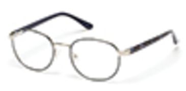 Image of Marcolin MA5004 Eyeglass Frames - Shiny Blue Frame Color