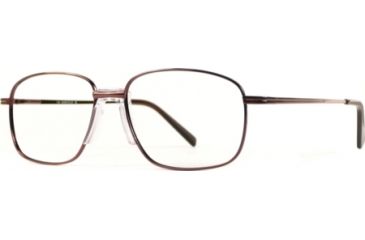 Image of Marcolin MA6794 Eyeglass Frames - Shiny Dark Brown Frame Color