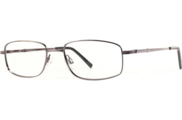 Image of Marcolin MA6795 Eyeglass Frames - Shiny Gun Metal Frame Color