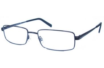 Image of Marcolin MA6806 Eyeglass Frames - Shiny Gun Metal Frame Color