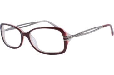Image of Marcolin MA7297 Eyeglass Frames - Bordeaux Frame Color