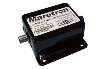 Image of Maretron J1939 to NMEA 2000 Engine Mon. Gateway, New Condition MRTN-J2K100-01