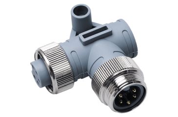 Image of Maretron Mini 90 deg Male/Female Connector, New Condition MRTN-ELB-NM-NF