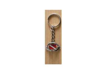 Image of Marine Sports Pewter Key Chain