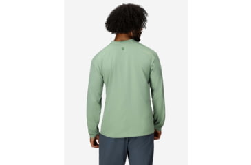 Image of Marmot AirExchange SolarShield Crew LS - Mens, Agate Green, XXL, M16049-24373XXL
