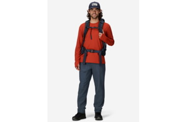 Image of Marmot AirExchange SolarShield Crew LS - Mens, Sumac, XL, M16049-24360XL