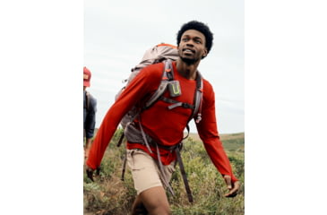 Image of Marmot AirExchange SolarShield Crew LS - Mens, Sumac, XL, M16049-24360XL