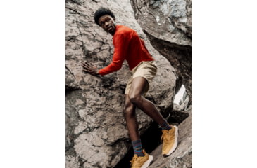 Image of Marmot AirExchange SolarShield Crew LS - Mens, Sumac, XL, M16049-24360XL