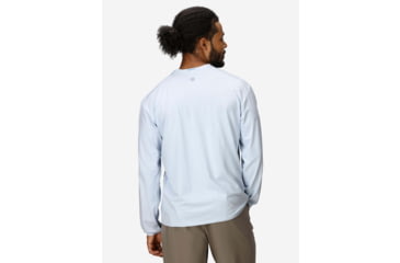 Image of Marmot AirExchange SolarShield Crew LS - Mens, Vapor, L, M16049-24371L
