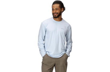 Image of Marmot AirExchange SolarShield Crew LS - Mens, Vapor, L, M16049-24371L