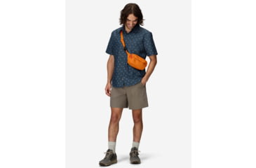 Image of Marmot AirExchange SolarShield Novelty SS Shirt - Mens, Thunderhead Daybreak, M, M16075-24280M