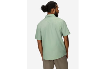 Image of Marmot AirExchange SolarShield SS Shirt - Mens, Agate Green, M, M16114-24373M