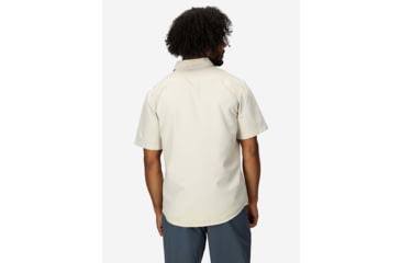 Image of Marmot AirExchange SolarShield SS Shirt - Mens, Birch Bark, S, M16114-24379S