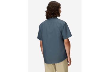 Image of Marmot AirExchange SolarShield SS Shirt - Mens, Thunderhead, S, M16114-24369S