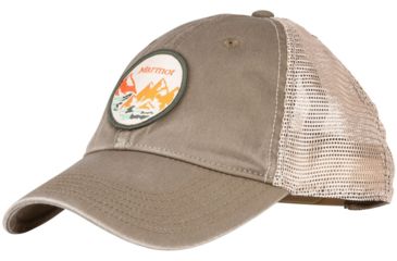 Image of Marmot Alpine Soft Mesh Trucker Hat - Mens, Perimeter Cavern, One Size, 13420-7236-ONE