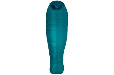 Image of Marmot Angel Fire Sleeping Bag - Womens, Malachite/Deep Teal, Long, Left Zip, 29860-3645-LZ