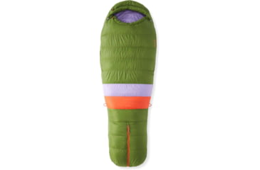 Image of Marmot Angel Fire Sleeping Bags - Womens, Foliage/Paisley Purple, Dual-Zip, M12784-19626-DZ