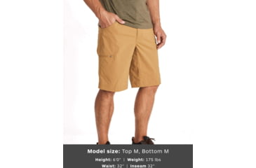 Image of Marmot Arch Rock Short - Mens, Scotch, 34, 44090-7372-34