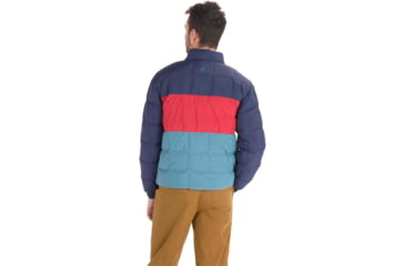 Image of Marmot Ares Jacket - Mens, Arctic Navy/Team Red/Moon River, Small, M15900-23909-S