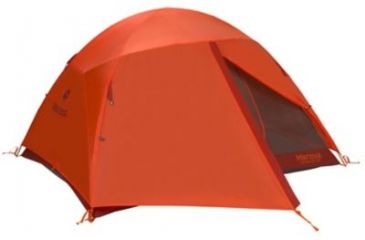 Image of Marmot Catalyst Tent - 3 Person, Rusted Orange/Cinder, One Size, 27920-6653-ONE