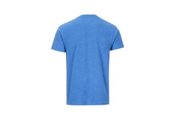 Image of Marmot Coastal Short Sleeve T-Shirt - Mens, Royal Heather, 2XL, 42430-8556-XXL