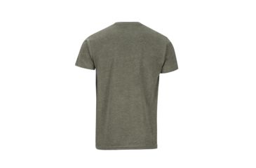 Image of Marmot Coastal Short Sleeve Tee - Mens, Olive Heather, Extra Large, 42430-4480-XL