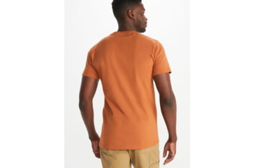 Image of Marmot Coastal Tee Short Sleeve - Mens, Copper, Medium, M12561-7160-M
