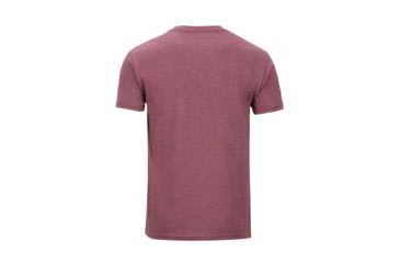 Image of Marmot Coastal Tee Short Sleeve Shirt - Mens, Burgundy Heather, 2XL, 42430-6823-XXL