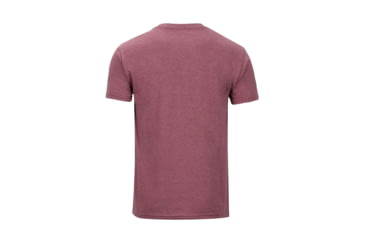 Image of Marmot Coastal Tee SS - Mens, True Burgundy Heather, Medium, 42430-7868-M