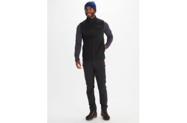 Image of Marmot Drop Line Vest - Mens, Black, Small, M13208-001-S