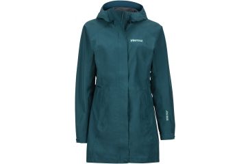 Image of Marmot Essential Jacket - Women's, Deep Teal, Small, 393266
