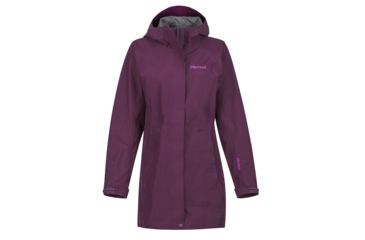 Image of Marmot Essential Jacket - Women's, Dark Purple, Extra Large, 45480-6765-XL