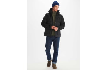 Image of Marmot Fordham Jacket - Mens, Black, Large, M15885-001-L