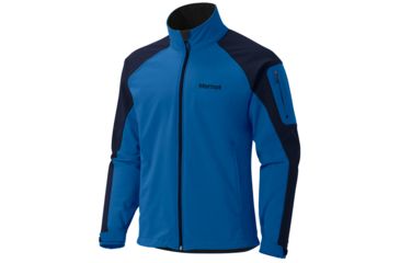 Image of Gravity Jacket - Mens-Cobalt Blue/Dark Ink-X-Large