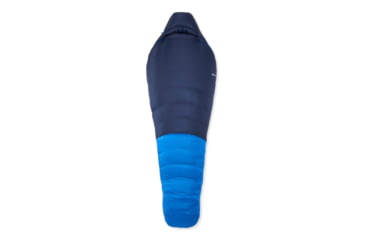 Image of Marmot Helium Sleeping Bag, Long, Arctic Navy/Dark Azure, Left Zipper, M14405-19621-LZ