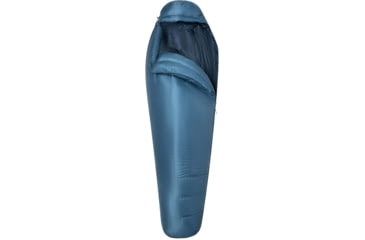 Image of Marmot HiberNest 15 Sleeping Bag, Summer Storm/Thunderhead, LZ, 195115379117