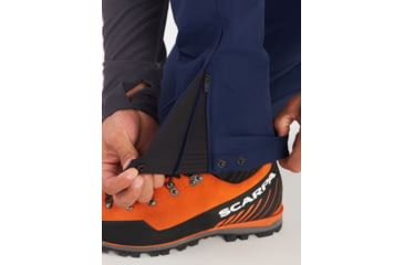 Image of Marmot Latitude Mountain Pant - Mens, Arctic Navy, 40, M13273-2975-40